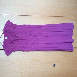 flutter cap sleeve Old Navy dress